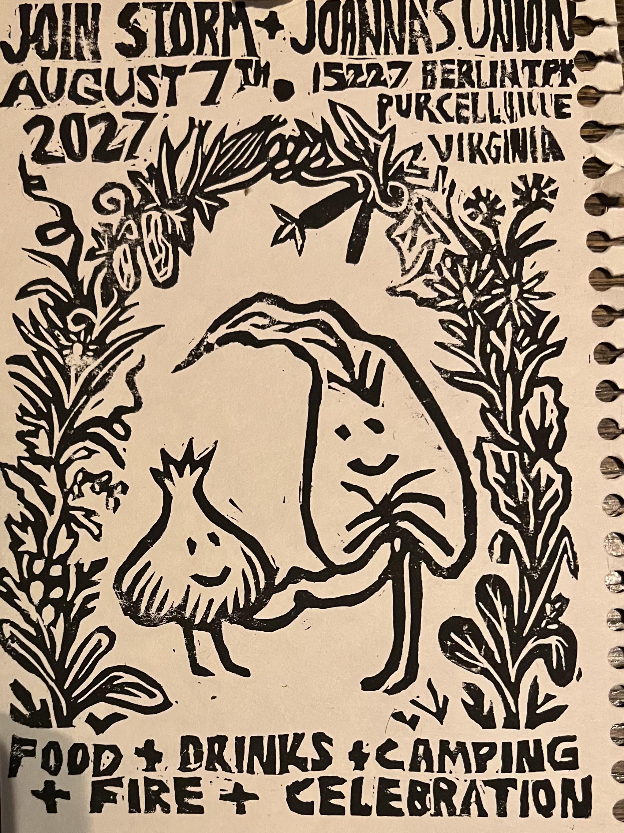 Wedding invitation